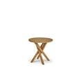 thumbnail image 1 of Fleur Teak Outdoor Side Table - 18 x 17 x 18, 1 of 5