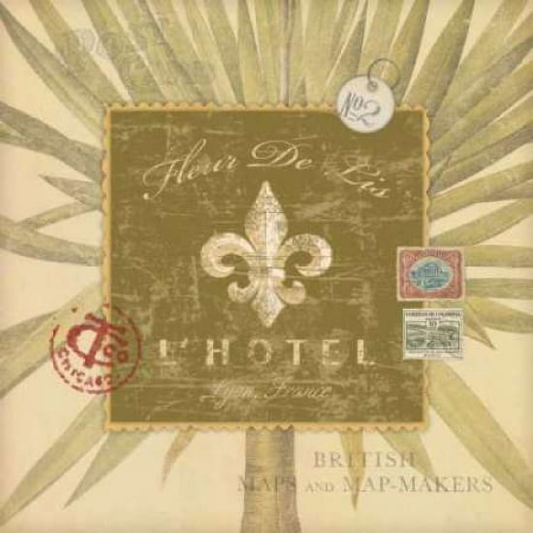 Fleur Sign Canvas Art - Stephanie Marrott (24 x 24)