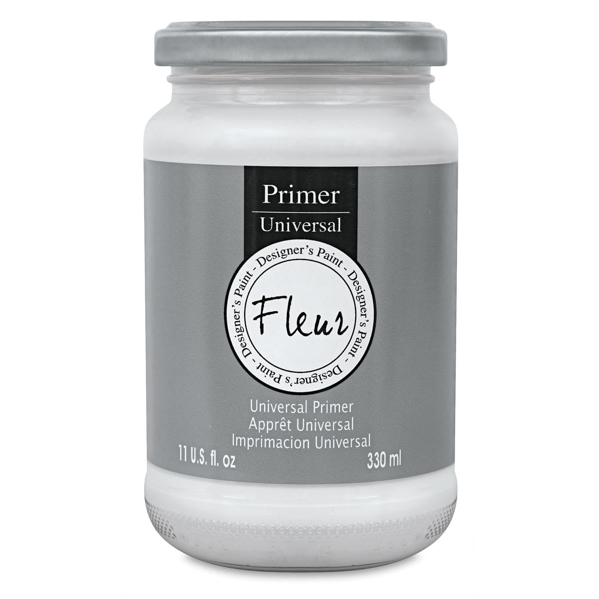 Fleur Universal Primer - White, 330 ml Jar