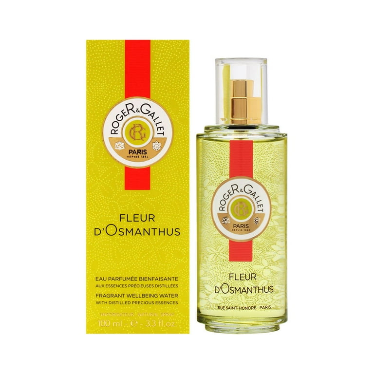 Roger & Gallet Fleur D'osmanthus Fresh Fragrant Water Spray (Unisex) By Roger & Gallet - 3.3 oz Roger & Gallet Fleur D'osmanthus Fresh Fragrant Water Spray (Unisex) By Roger & Gallet - 3.3 oz