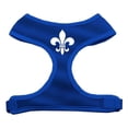 thumbnail image 1 of Fleur de Lis Design Soft Mesh Harnesses Blue Small, 1 of 1