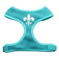 thumbnail image 1 of Fleur de Lis Design Soft Mesh Pet Harness, 1 of 2