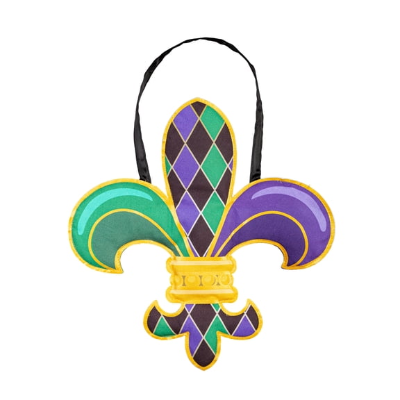 Fleur de Lis Door Dcor