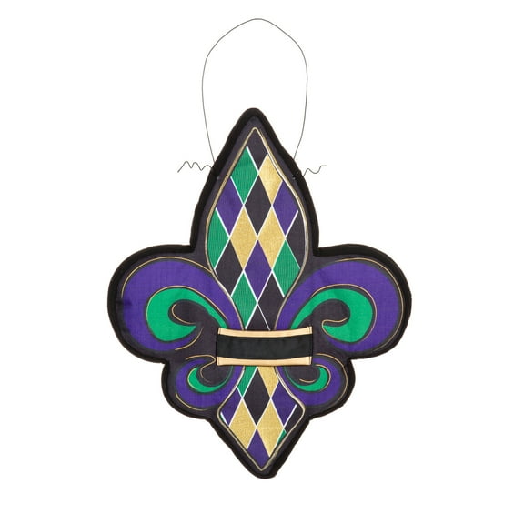 Fleur de Lis Estate Door Dcor