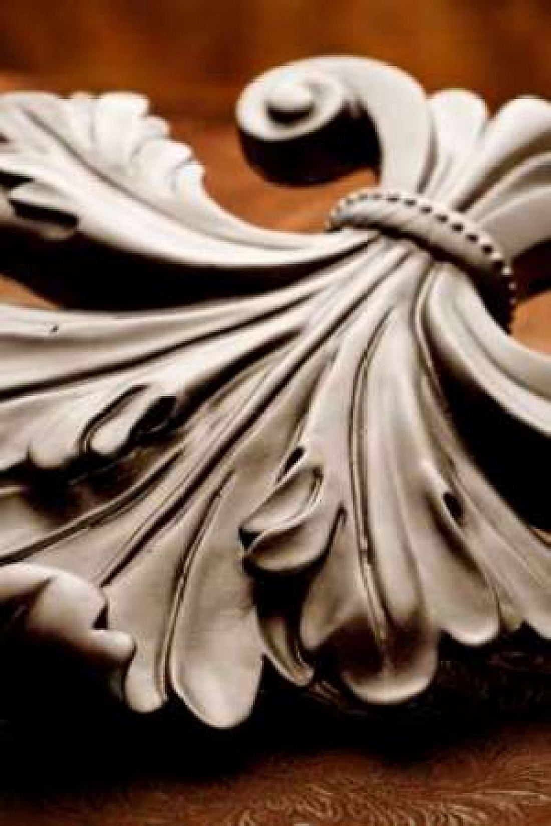 Fleur de Lis I Canvas Art - C Thomas McNemar (24 x 36)
