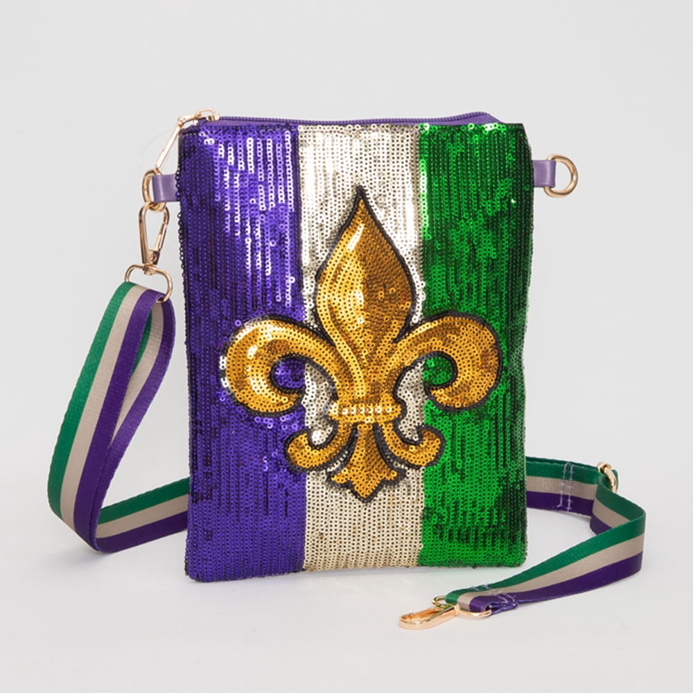 Fleur De Lis Grunge Canvas Tragetasche – Wiederverwendbare Einkaufstasche, 34,3 X 38,1 X 13 Cm, Doppelseitig Bedruckt