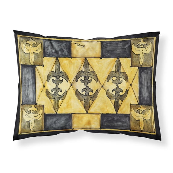 Fleur de lis Fabric Standard Pillowcase