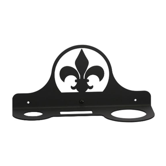 Fleur-de-lis Hair Dryer Rack