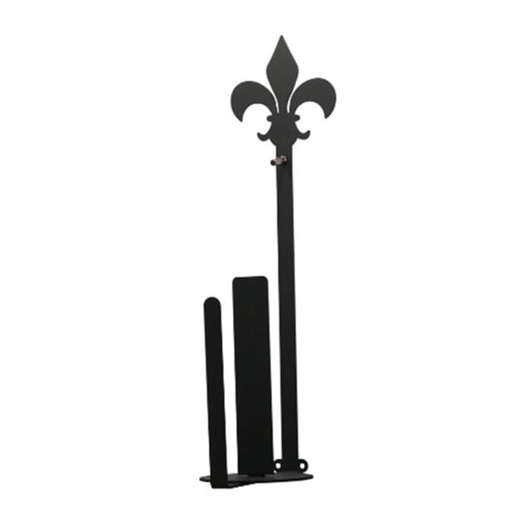 Fleur-de-lis Paper Towel Holder