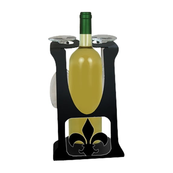 Fleur-de-lis - Wine Holder