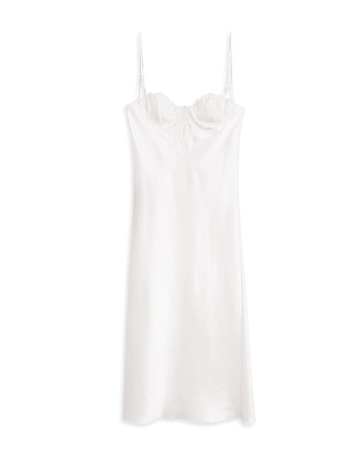 Fleur du Mal Lily Lace Trim Slip Dress Ivory Size Medium - Walmart.com Fleur du Mal Lily Lace Trim Slip Dress Ivory Size Medium - Walmart.com