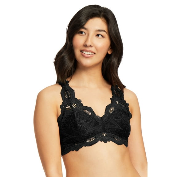 Fleur't Belle Époque Lace T-Back Bralette 612
