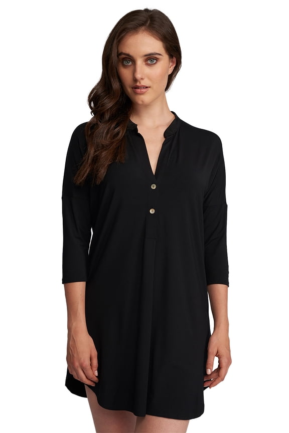 Dolman 3/4 Sleeve Nightshirt 6004