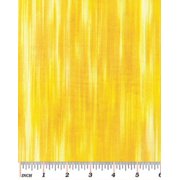 Fleurish Yellow is a Stunning Blender Cotton Fabric by Kanvas for Benartex BTY