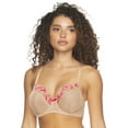 thumbnail image 1 of Fleurs Unlined Bras | 32C - 44H | Felina (Warm Neutral Rouge, 40G), 1 of 2