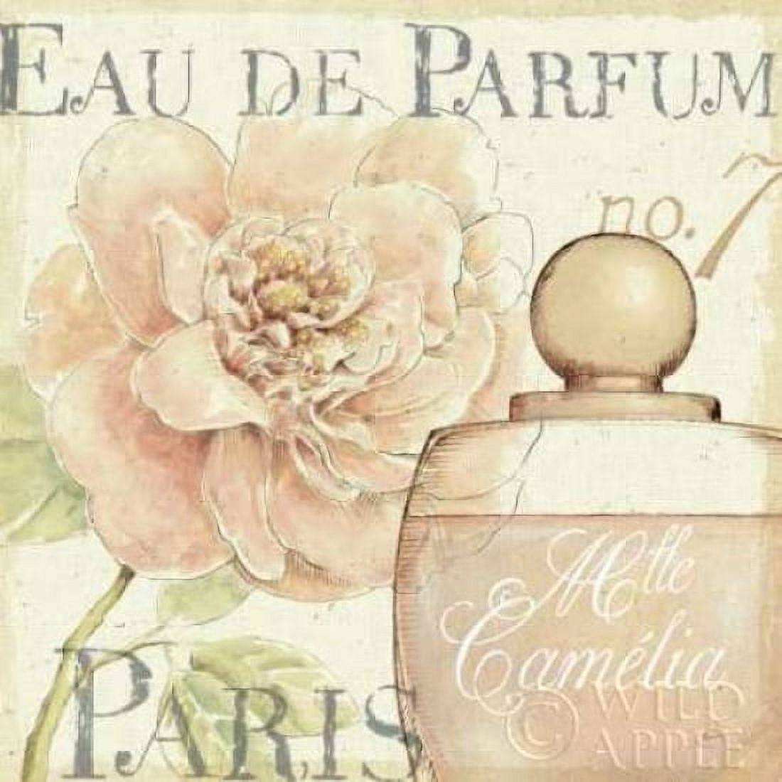 Fleurs and Parfum II Canvas Art - Daphne Brissonnet (24 x 24)
