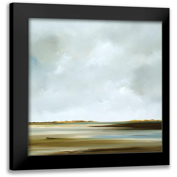 Fleury, Rick 15x15 Black Modern Framed Museum Art Print Titled - Passages
