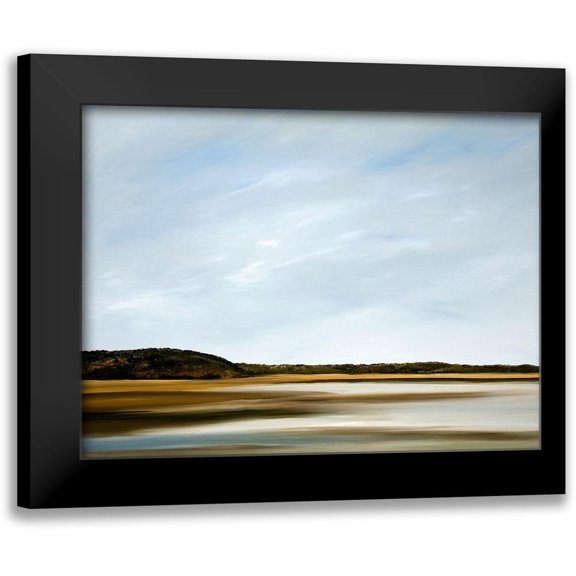 Fleury, Rick 18x15 Black Modern Framed Museum Art Print Titled - Perception