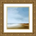 thumbnail image 1 of Fleury, Rick 26x26 Gold Ornate Wood Framed with Double Matting Museum Art Print Titled - Legend, 1 of 4