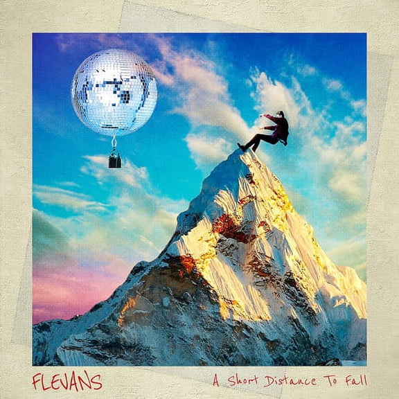 Flevans - A Short Distance To Fall - Electronica - Vinyl