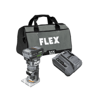 Flex 24V Trim Router Stacked Lithium Kit