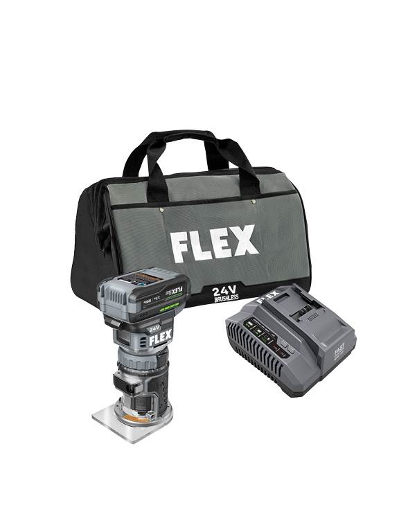 24V Trim Router Stacked Lithium Kit