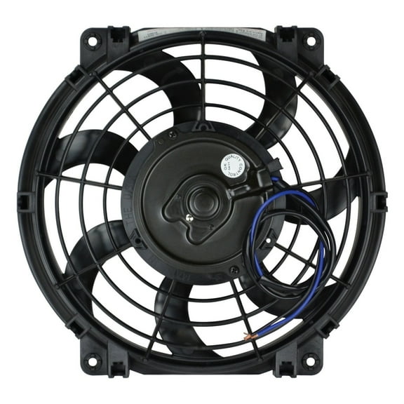Flex-a-lite 39024 Trimline S-Blade Electric Fan