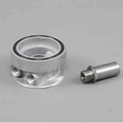 Flex-A-Lite 108595 Universal Sandwich Adapter 2 Thick 3-1/8 O-Ring 13/16 -16 Thr