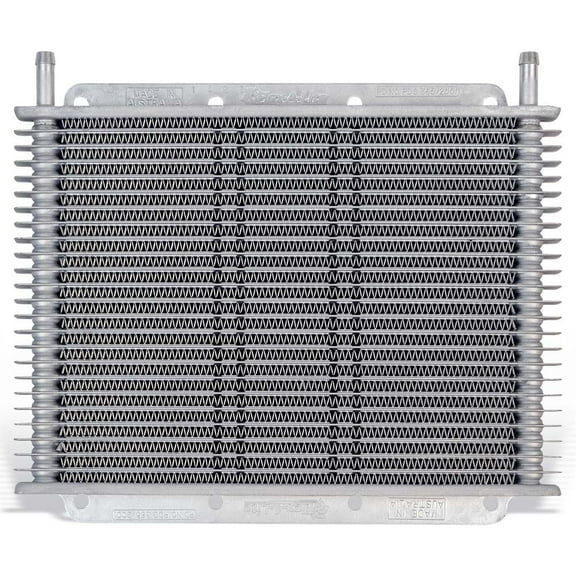 Flex-A-Lite 113807 Transmission Cooler, 23 Row, 11x7.875x.75 Inch