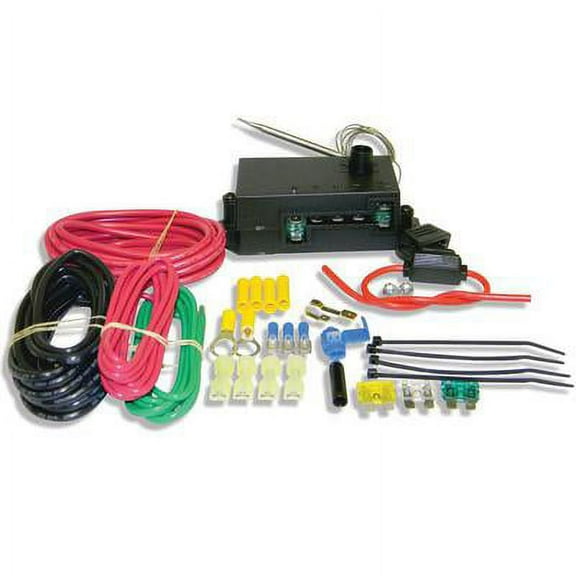 Flex-A-Lite Adjustable Temperature Electric Fan Controller - 108504