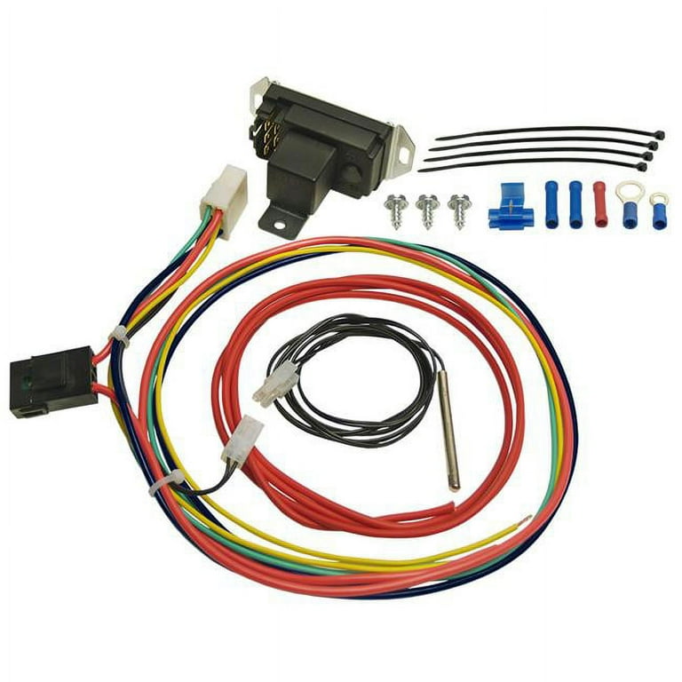 Flex-A-Lite Electric Fan Controller w/Relay Push-In Probe Flex-A-Lite Electric Fan Controller w/Relay Push-In Probe