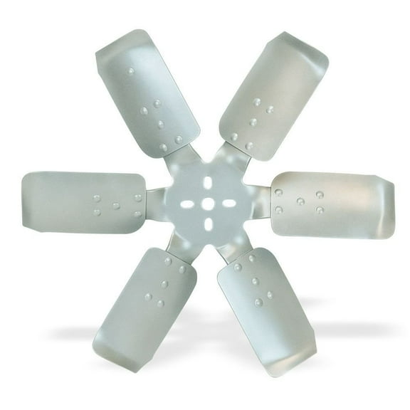 Flex-A-Lite Belt Driven Race Fan 15in Alum. Blade Silver