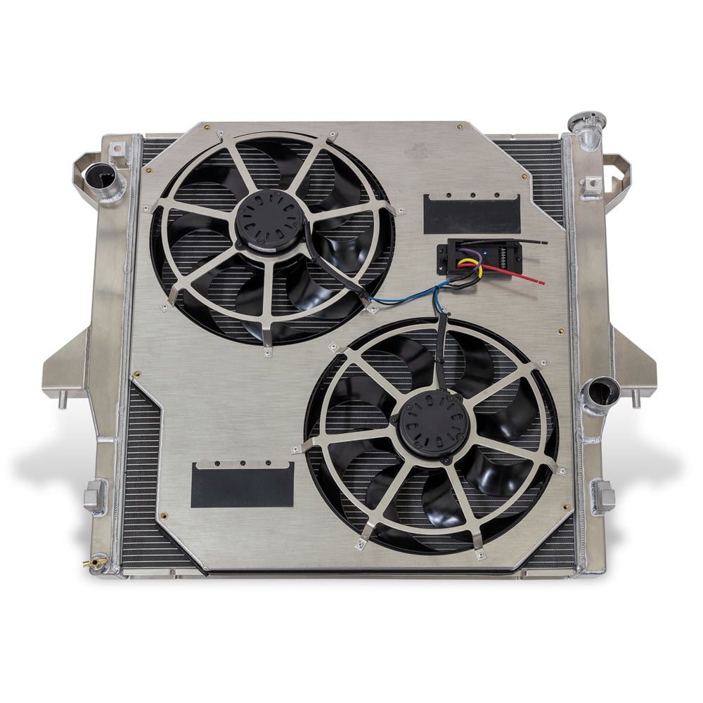 Flex-A-Lite Extruded Core Radiator and Electric Fan Kit Flex-A-Lite Extruded Core Radiator and Electric Fan Kit