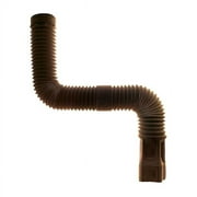 Flex-A-Spout Downspout Extension - Brown