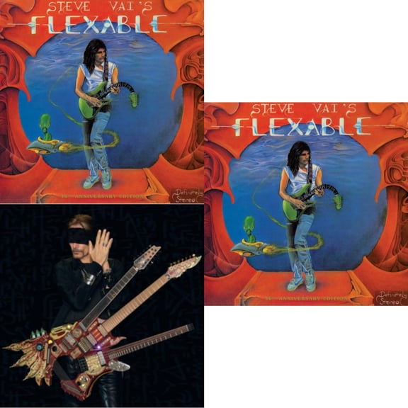 Flex-Able (36Th Anniversary/180G) & Inviolate & Flex-Able (36Th Anniversary/Picture Disc) [LP Vinyl Bundle]