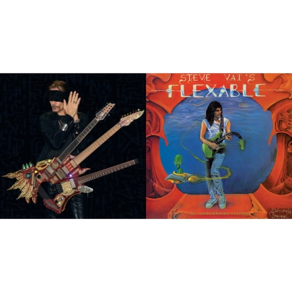 Flex-Able (36Th Anniversary/Clear Disc LP Vinyl) & Inviolate