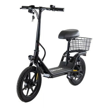 GOTRAX Flex Adult Electric Scooter With Seat