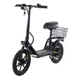 thumbnail image 1 of GOTRAX Flex Adult Electric Scooter With Seat, 1 of 14