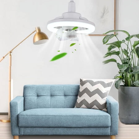 Flex Air- 360° Rotation LED Fan Lamp (48w)