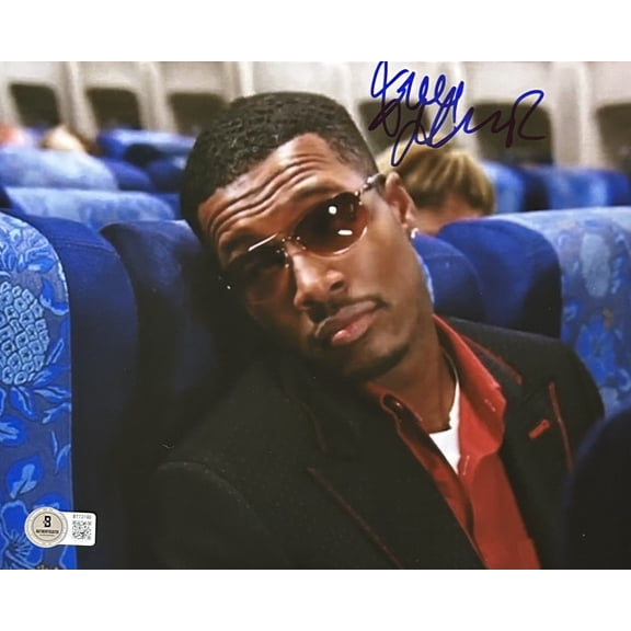 Flex Alexander Signed Autograph 8x10 Beckett Actor 2