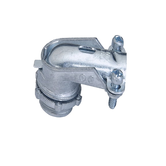 Flex Angle Connector 1/2 " Ul/Csa 90 Deg Bag Conduit 49804