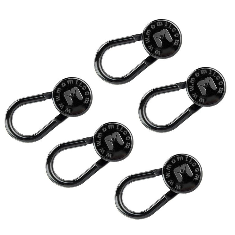Flex Button Pant Extender 5-Pack - Adds 1-2 Inches, Super Sturdy