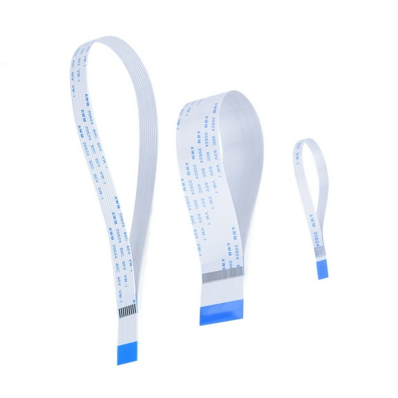 Flex Cable Set for PS4 CUH-1215A/B Connect Motherboard to Optical Drive, Replacement for Old/Damaged Flex Cables