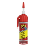 Flex Caulk All Purpose Clear 3 oz Pressurized Can, Trigger Flow Nozzle, No Caulk Gun Needed