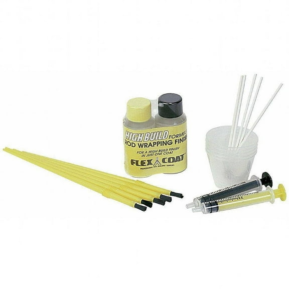 Flex Coat 2oz UV Finish Kit - V2K Epoxy+Glue