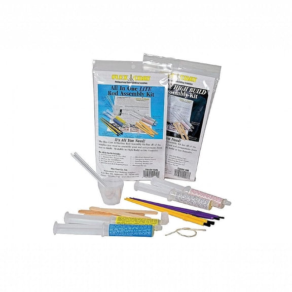 Flex Coat All in One Kit High Build Epoxy+Glue