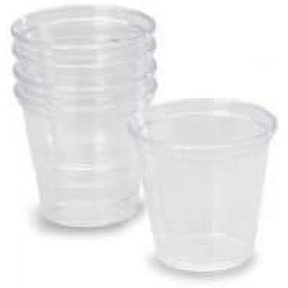 Flex Coat C100 1 oz. Mixing Cups - Bulk Pack of 100