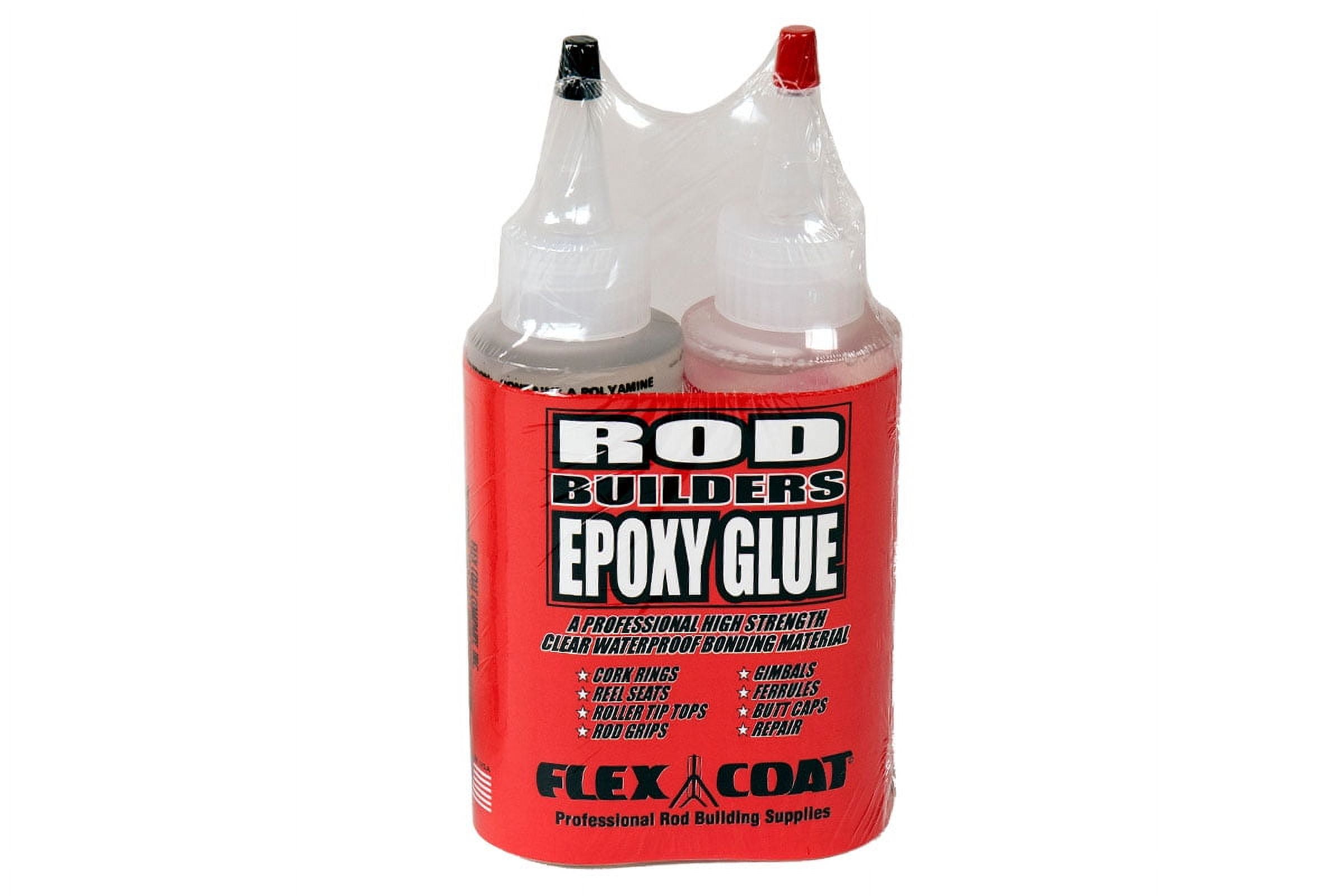 G8 Flex Coat 8 oz. Epoxy Glue - Yorker Cap.