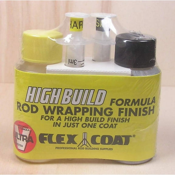 Flex Coat Ultra V Rod Wrap Finish 32.oz.(Qt) Epoxy+Glue