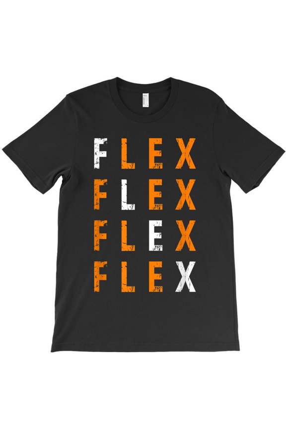 Flex Delivery Driver Funny Classic Occupation Graphic K26669 Unisex T-Shirt – Extended Sizes Up to 5XL
